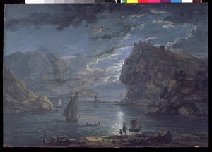 月光効果 作： Paul Sandby